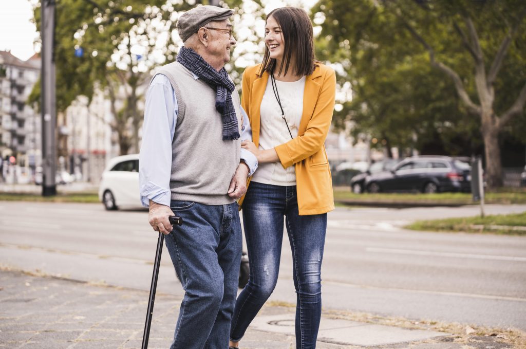assisted living vs. nursing care