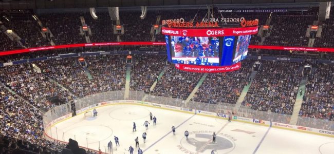 Canucks at Rogers Arena