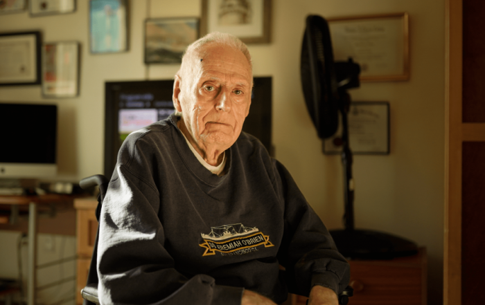 Lynn Valley Care Centre Priv. Ralph O'Brien Remembrance Day 2022