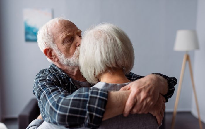 Old couple Advancing Alzheimer's and Dementia Care in Retirement Homes