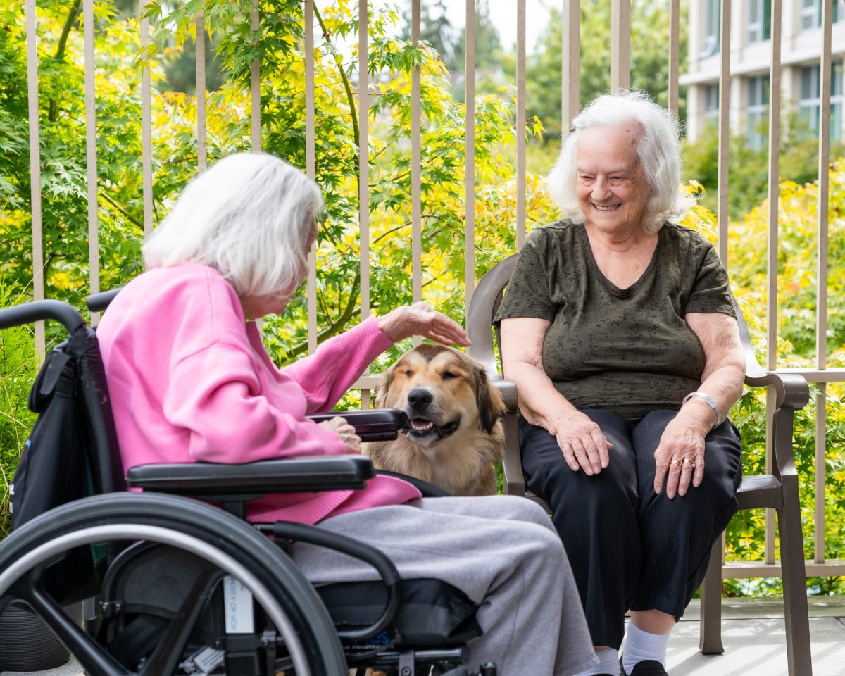 north vancouver senior activities