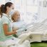 oral health for seniors older woman dentist