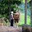 accessible trails in north vancouver senior man woman elderly couple hike nature